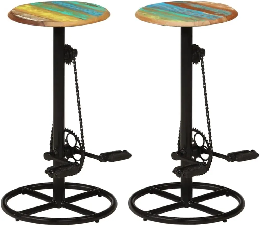 Home Bar Stools - Bar Chairs 2 pcs,Kitchen Counter Chair,Coffee