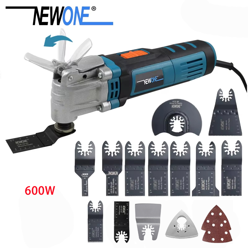 Home Barbershop - 230V 600W Quick Release/Change Oscillating Tool