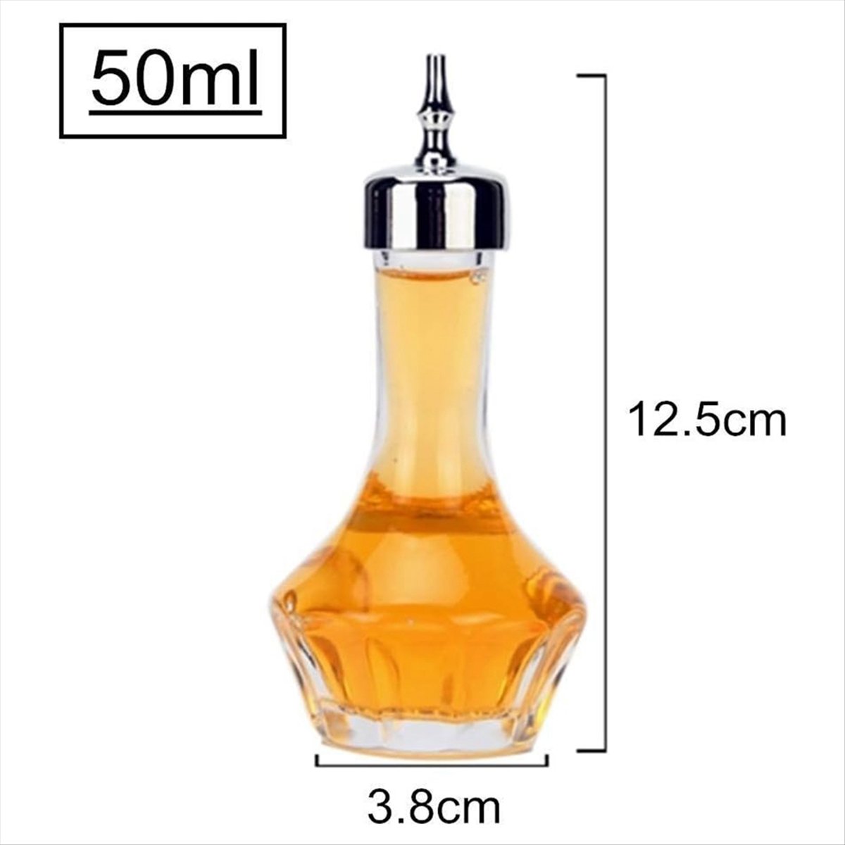 Bitters Bottle Set - REST 6 PCS Bitters Bottle Set