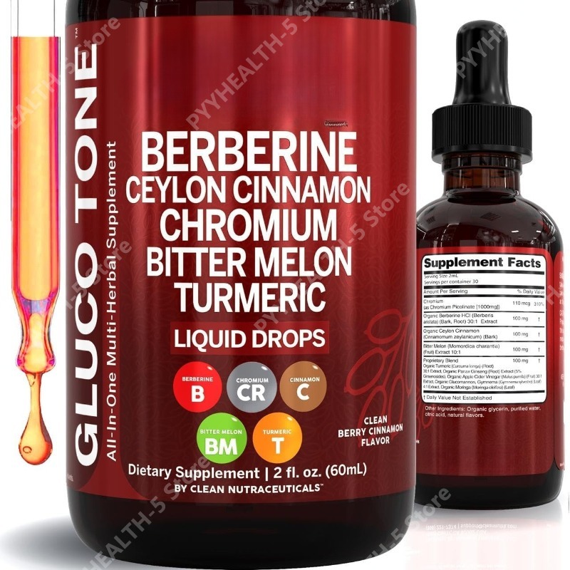 Berberine with Ceylon Cinnamon - Bitters Bottle Set ulasan dan harga