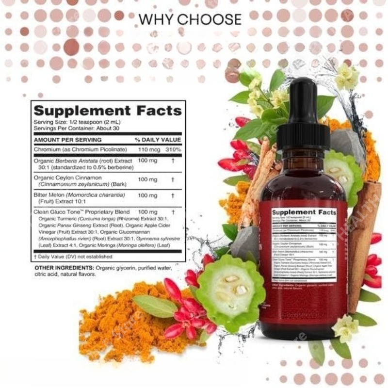 Berberine with Ceylon Cinnamon - Bitters Bottle Set ulasan dan harga
