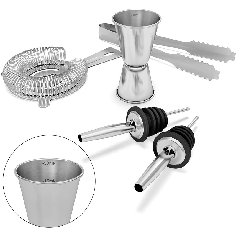 Basic  Bar Mixing Supply Kit,  - Bar Spoon Twisted ulasan dan harga