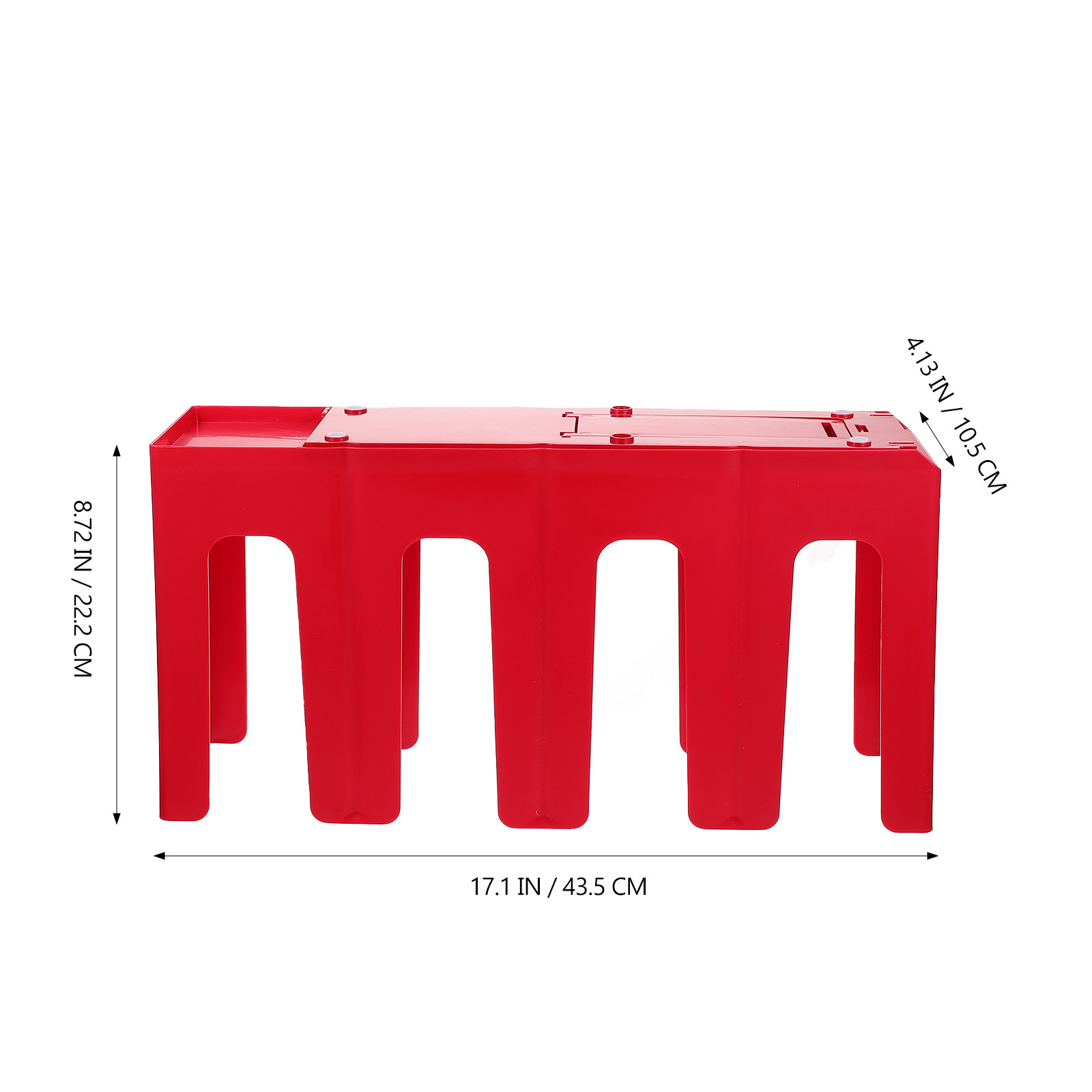 Foldable Paper Cup Rack Plasti - Home Bar And Counter ulasan dan harga