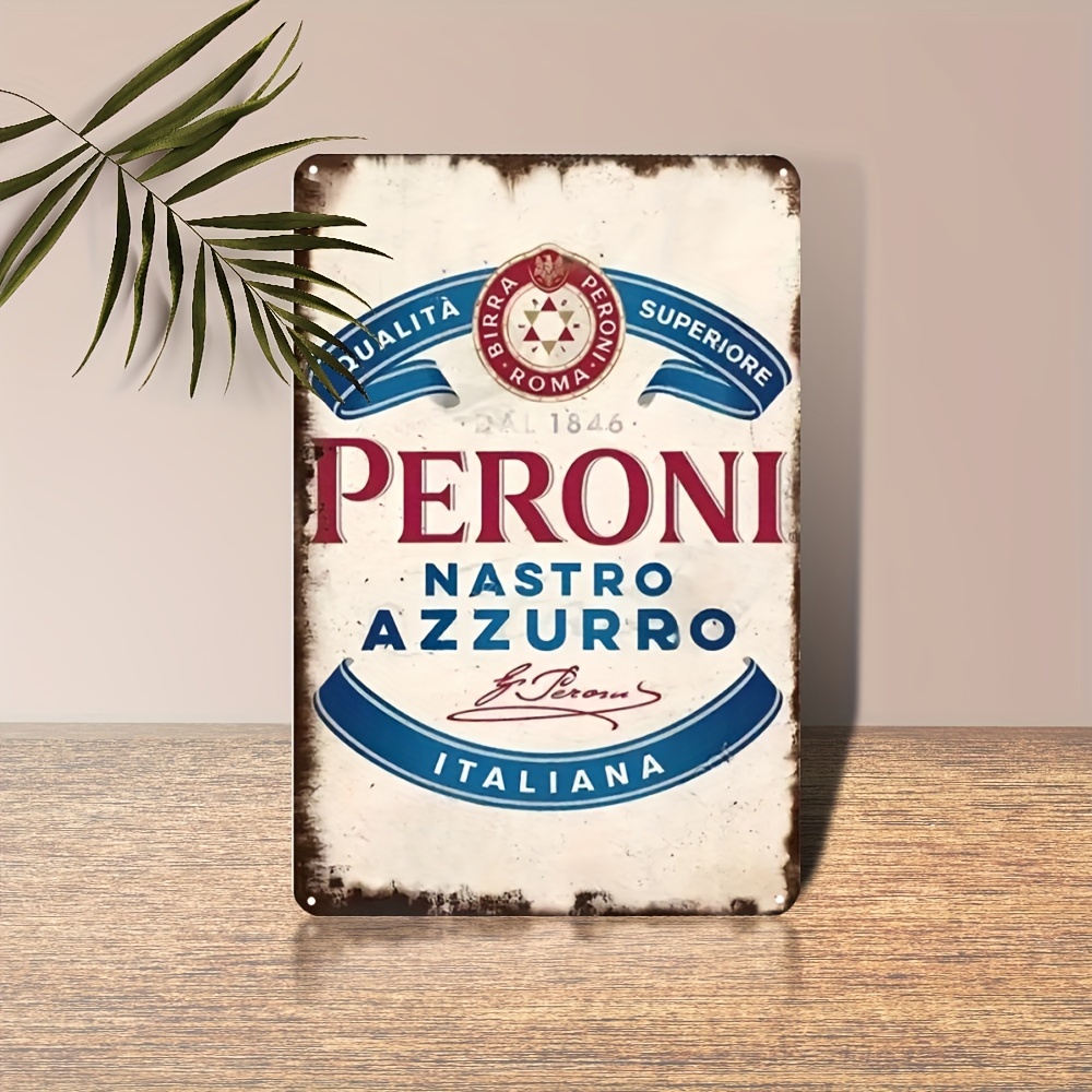 Vintage Peroni Nastro Azzurro  - Home Bar And Restaurant ulasan dan harga