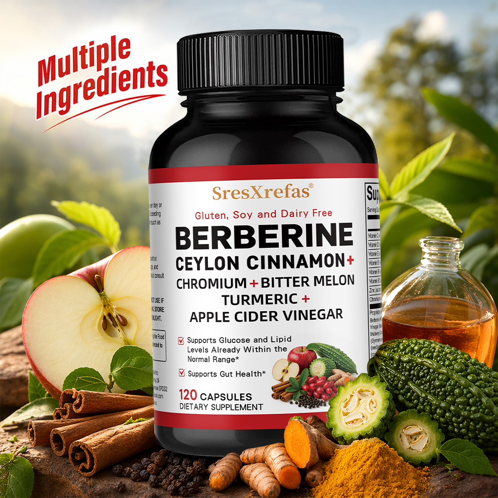 Berberine Ceylon Cinnamon Chro - Bitters Bottle Set ulasan dan harga
