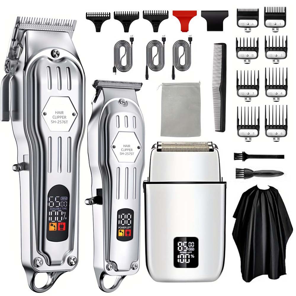 Professional Hair Clipper & Tr - Home Barbershop ulasan dan harga