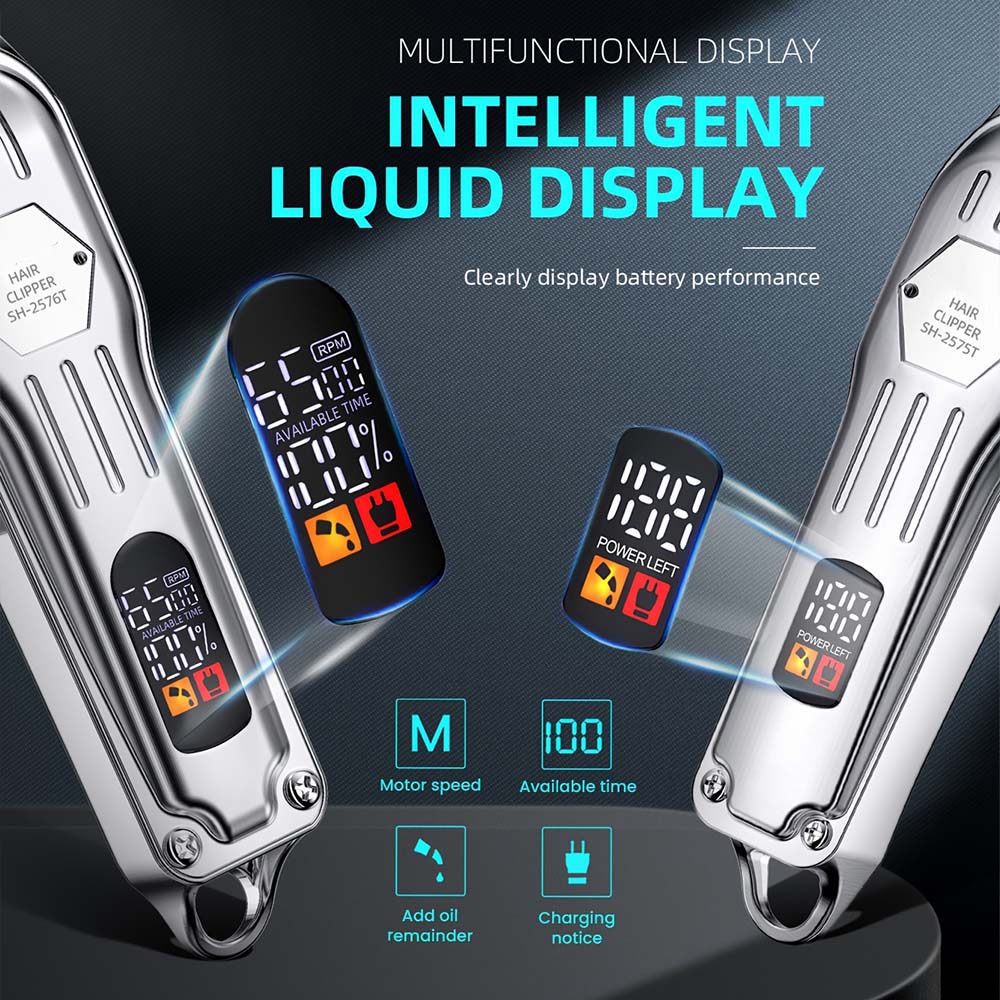 Professional Hair Clipper & Tr - Home Barbershop ulasan dan harga