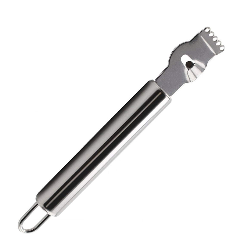 LMETJMA Stainless Steel Lemon  - Peeler Channel Knife ulasan dan harga