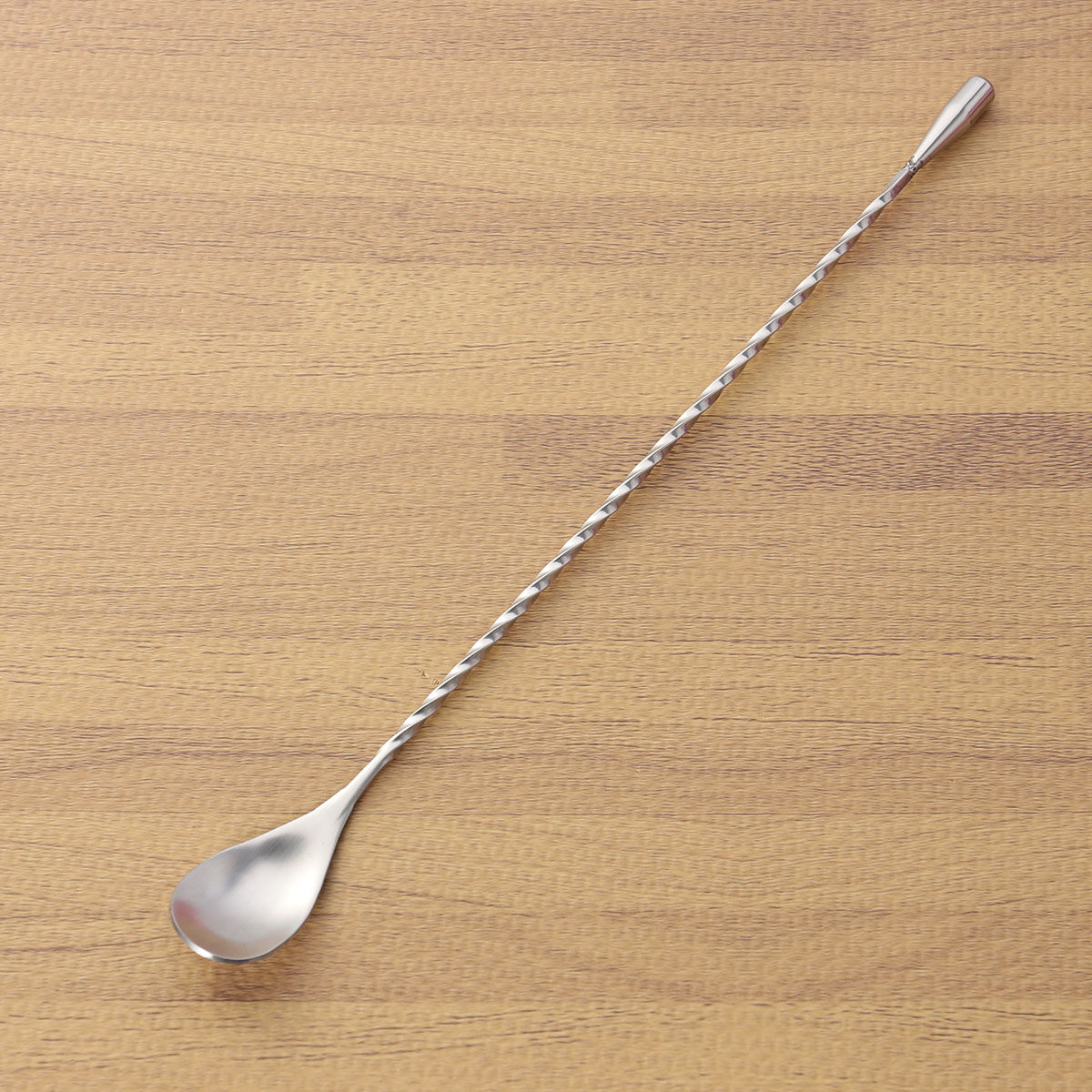 304 Stainless Steel Cocktail P - Bar Spoon Twisted ulasan dan harga