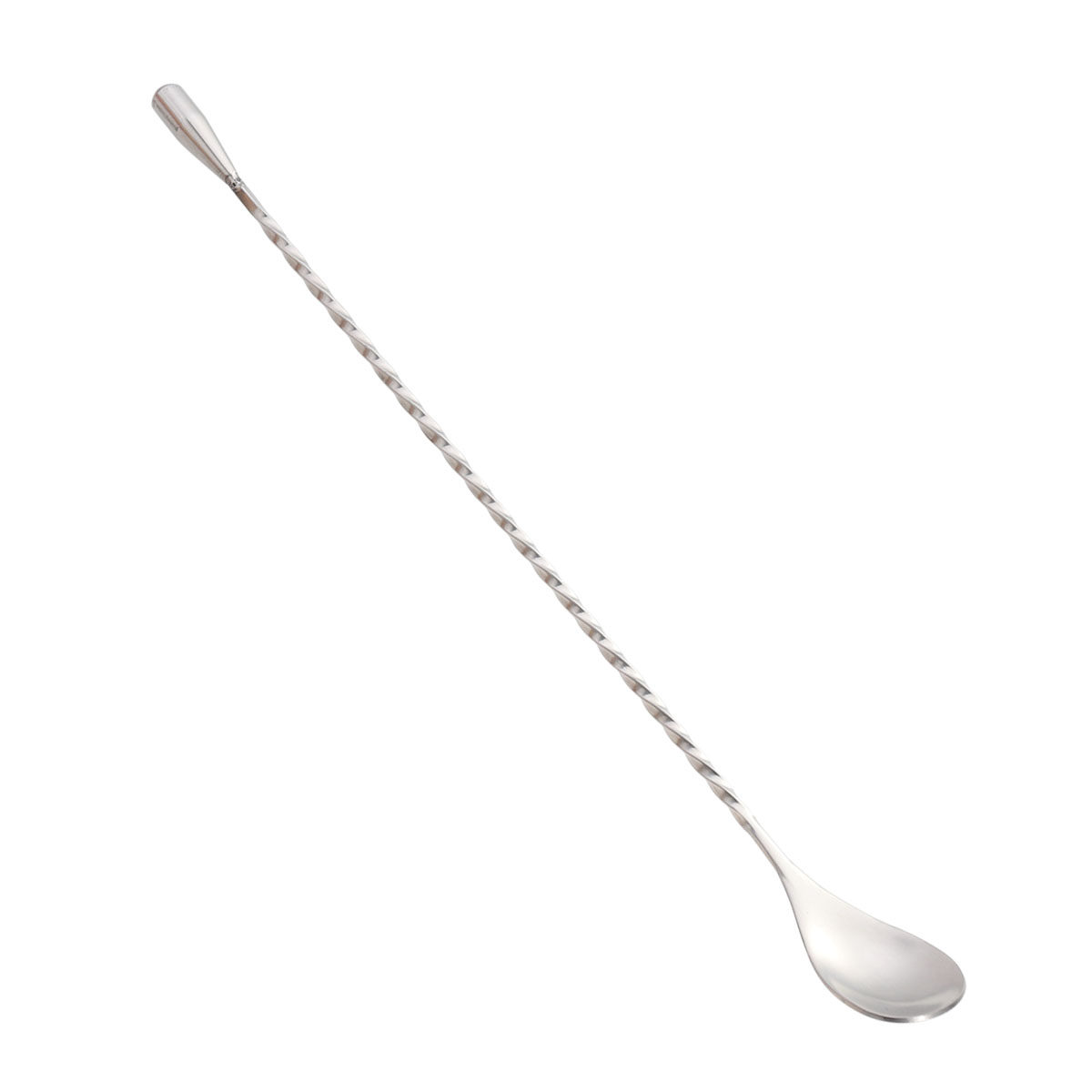 304 Stainless Steel Cocktail P - Bar Spoon Twisted ulasan dan harga