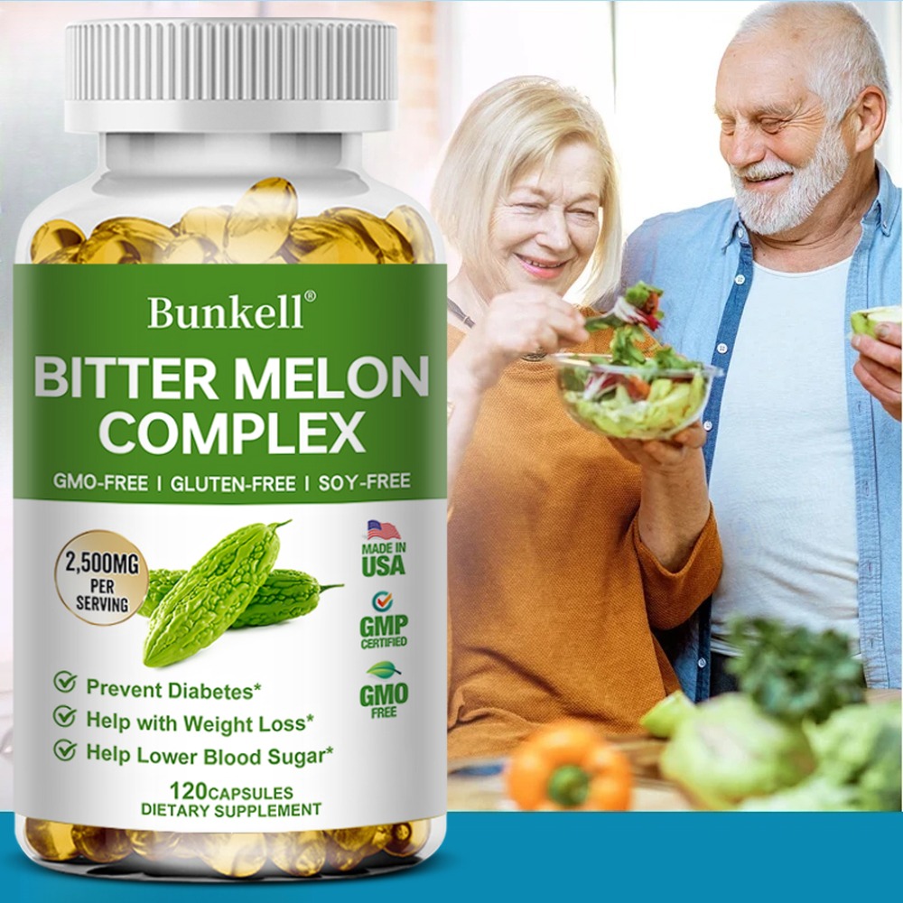 Bitter Melon Capsules - Weight - Bitters Bottle Set ulasan dan harga