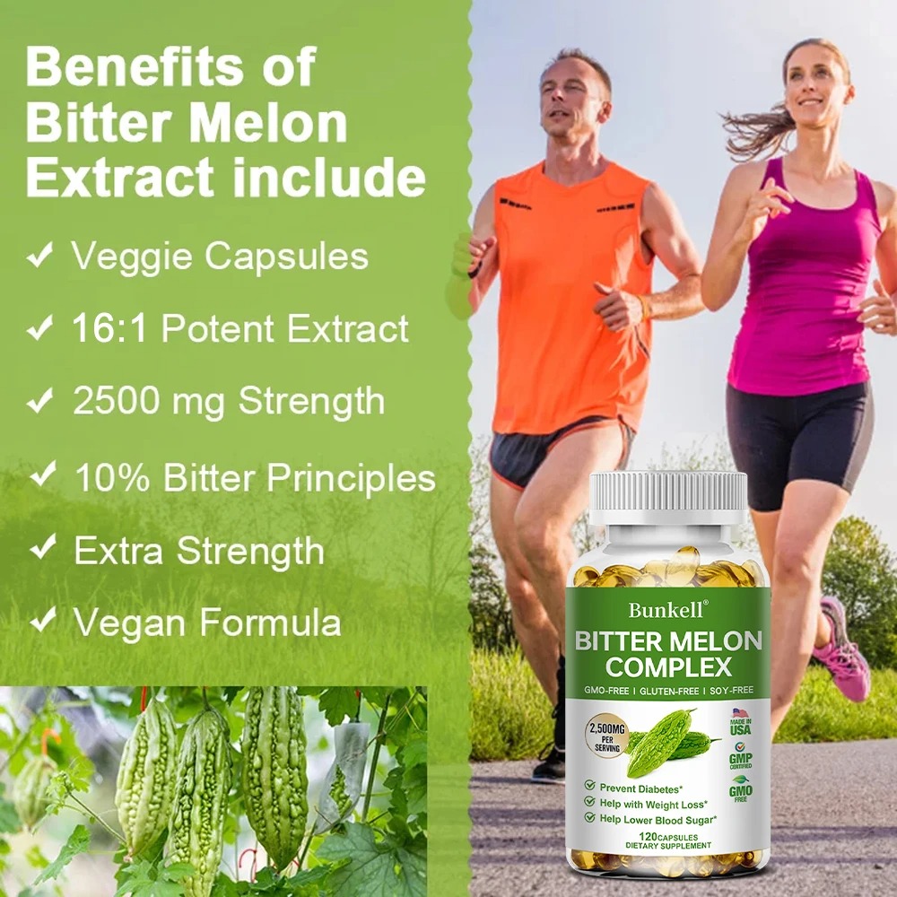 Bitter Melon Capsules - Weight - Bitters Bottle Set ulasan dan harga