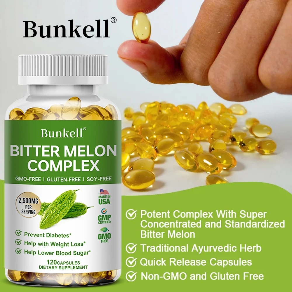 Bitter Melon Capsules - Weight - Bitters Bottle Set ulasan dan harga