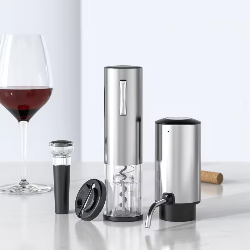 4-in-1 Rechargeable Electric W - Home Bar Set ulasan dan harga
