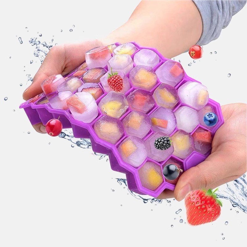 37 Grids Silicone Ice Grid Bal - Home Bar Set ulasan dan harga