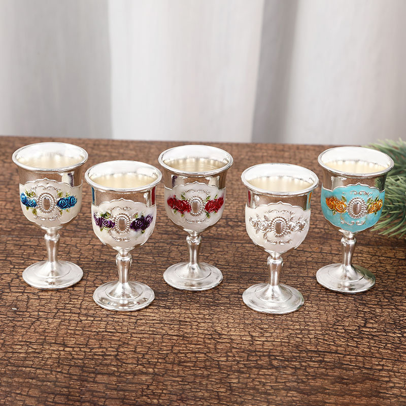 Alloy Small Wine Glass Creativ - Old Fashioned Glass ulasan dan harga