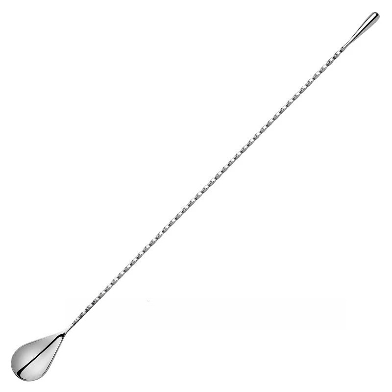 50cm Cocktail Bar Spoon 304 St - Bar Spoon Twisted ulasan dan harga