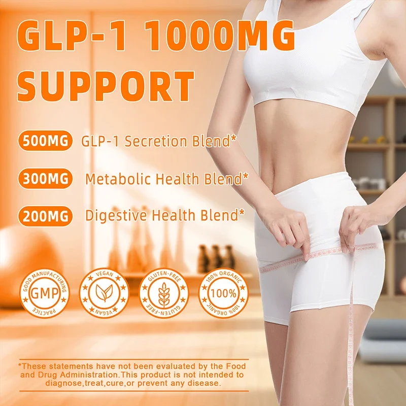 GLP-1 Supplement - Promote Met - Bitters Bottle Set ulasan dan harga