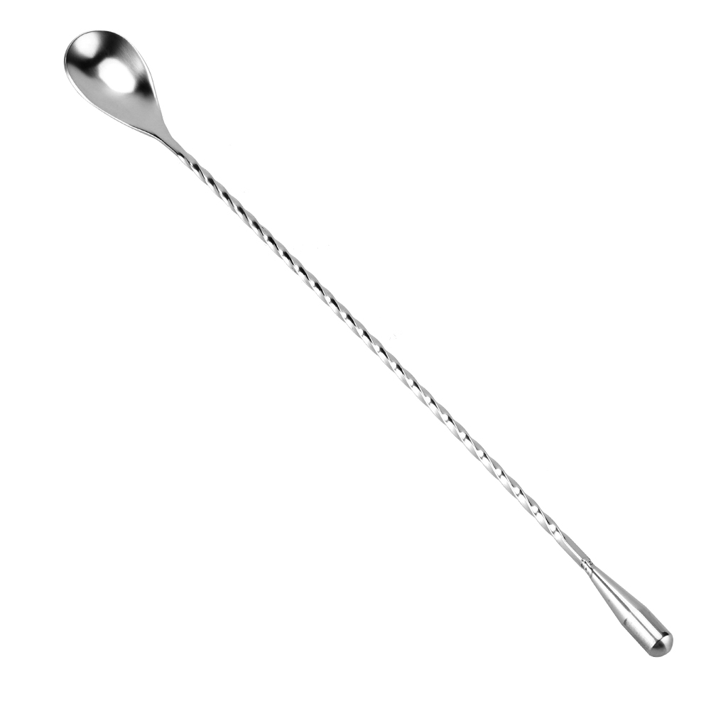 Long Stirring Spoon Stainless  - Bar Spoon Twisted ulasan dan harga
