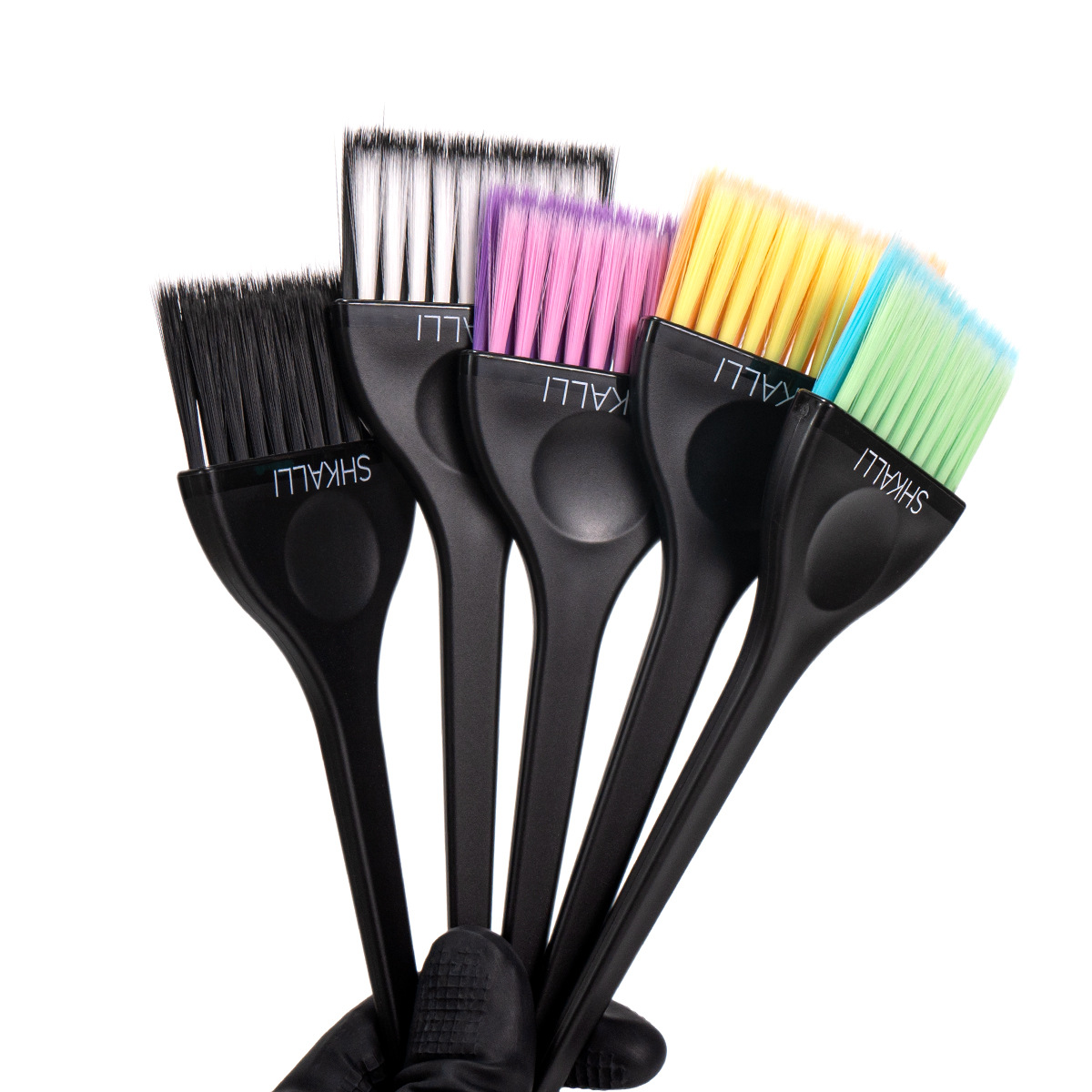 Hair Coloring Brushes Plates D - Home Barbershop ulasan dan harga