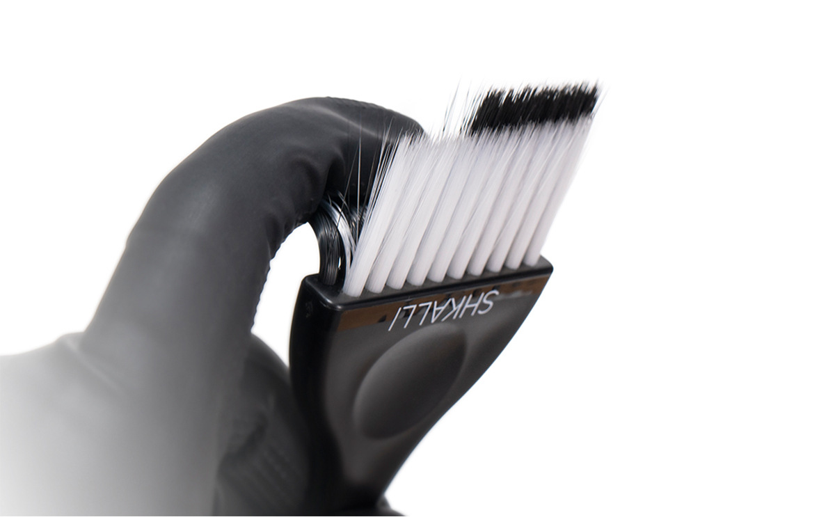 Hair Coloring Brushes Plates D - Home Barbershop ulasan dan harga