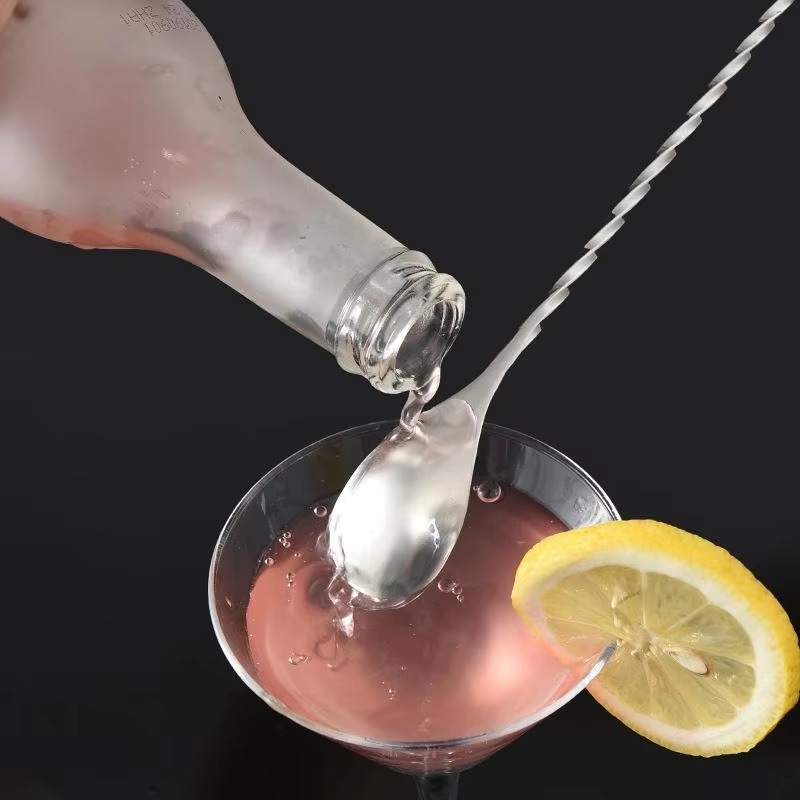 Mixing Spoon for Cocktail Drin - Bar Spoon Twisted ulasan dan harga