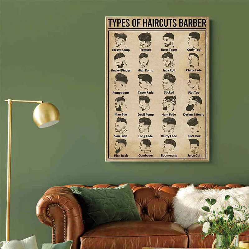 Frameless,Retro Types Of Hairc - Home Barbershop ulasan dan harga