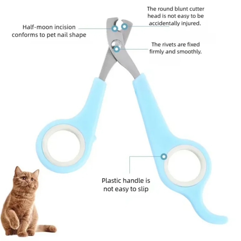 Pet Nail Clippers for Dogs Cat - Home Barbershop ulasan dan harga