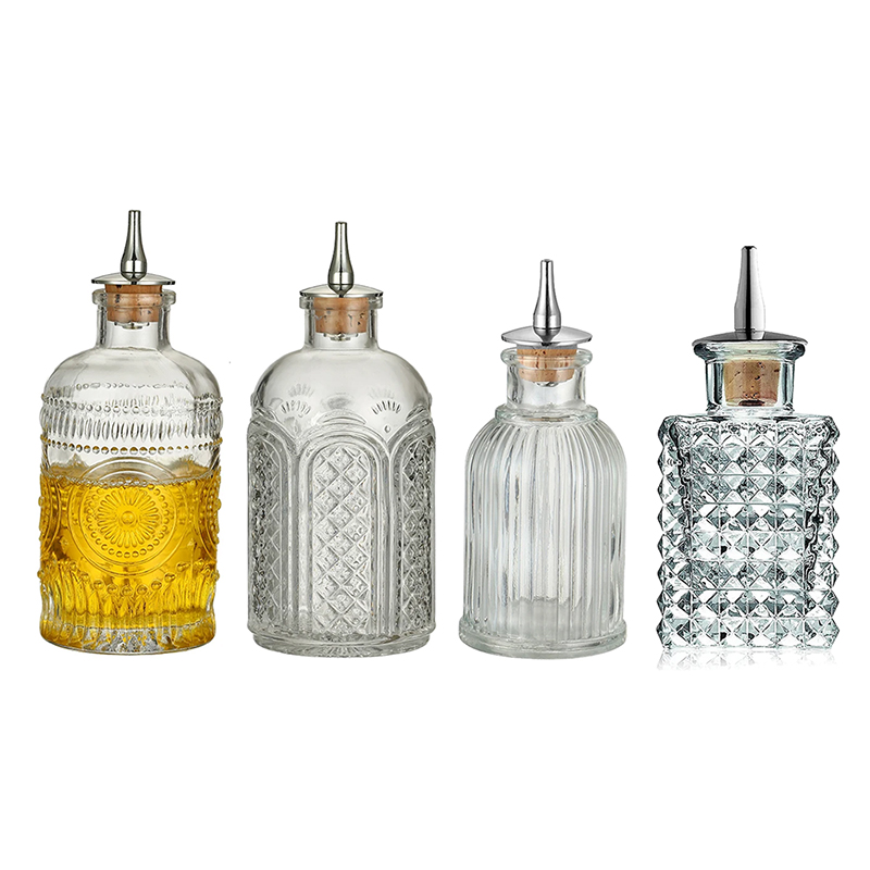 Vintage Cocktail Bitters Bottl - Bitters Bottle Set ulasan dan harga