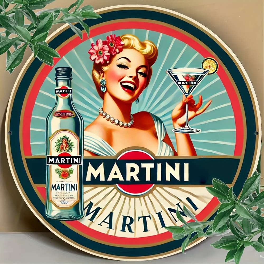 Vintage Martini Cocktail Pin-U - Home Bar And Restaurant ulasan dan harga