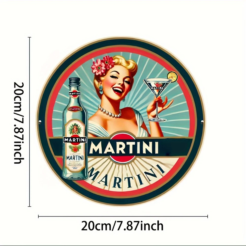 Vintage Martini Cocktail Pin-U - Home Bar And Restaurant ulasan dan harga