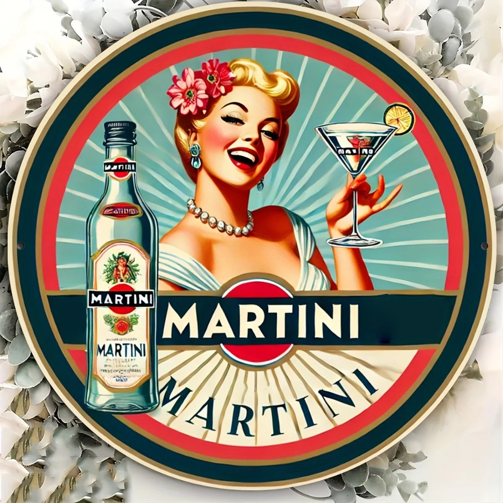 Vintage Martini Cocktail Pin-U - Home Bar And Restaurant ulasan dan harga