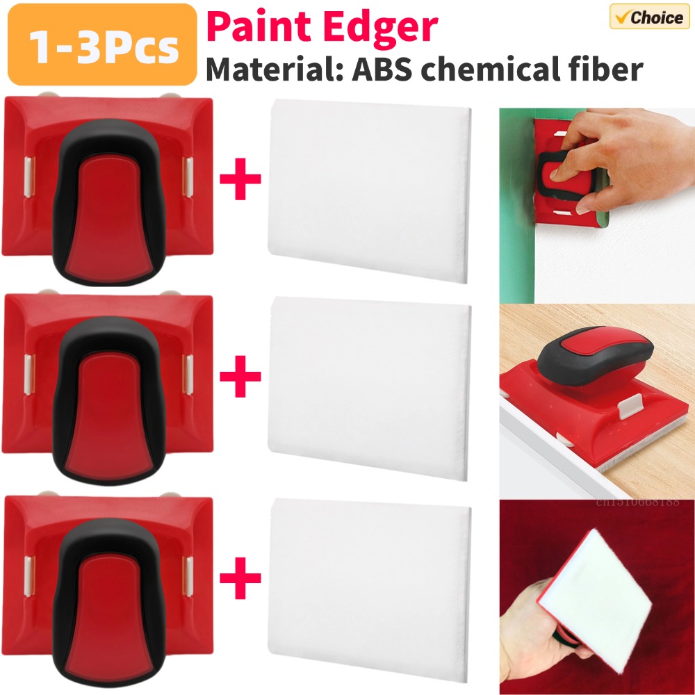 1-3Pcs Paint Edger Cutting In  - Home Barbershop ulasan dan harga