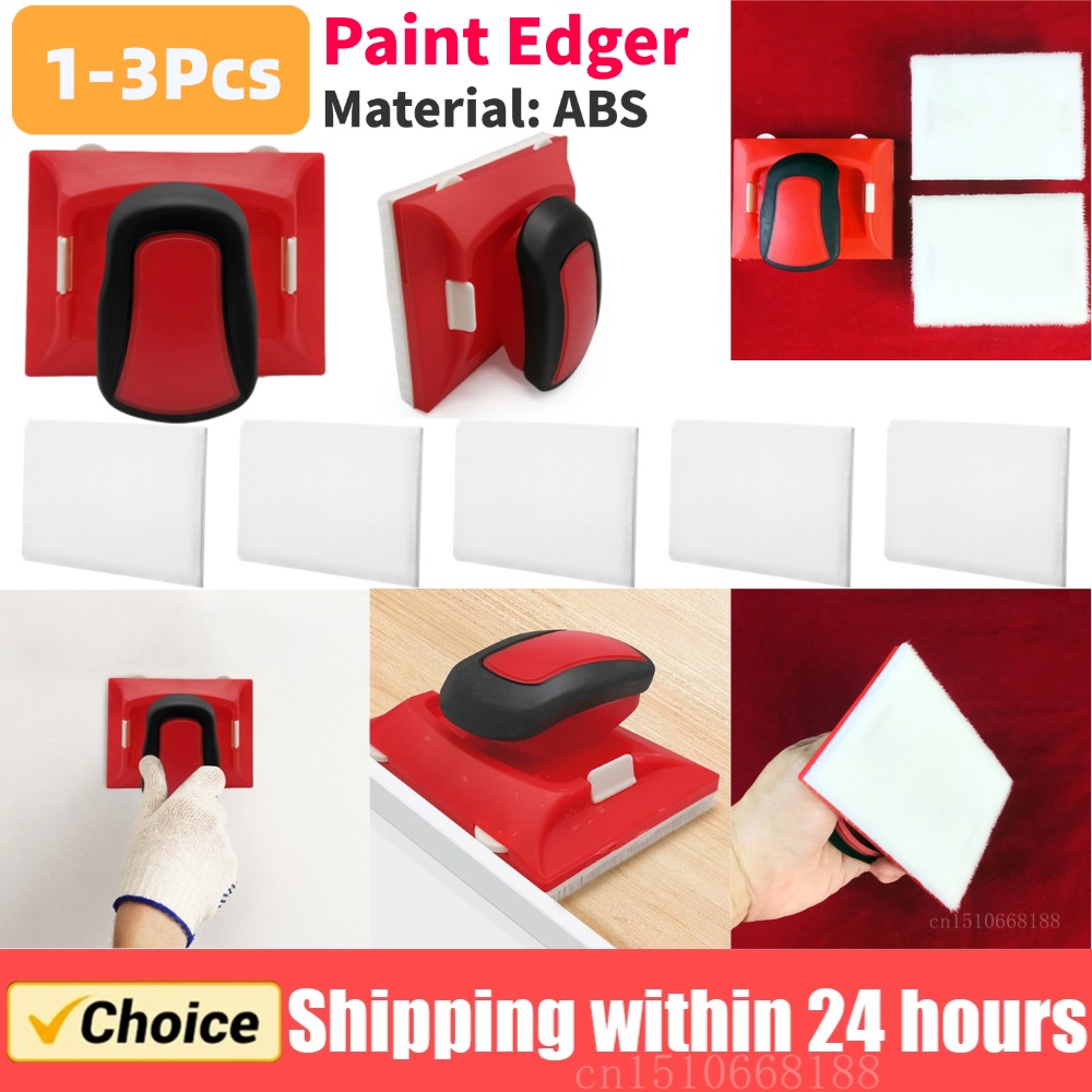 1-3Pcs Paint Edger Cutting In  - Home Barbershop ulasan dan harga