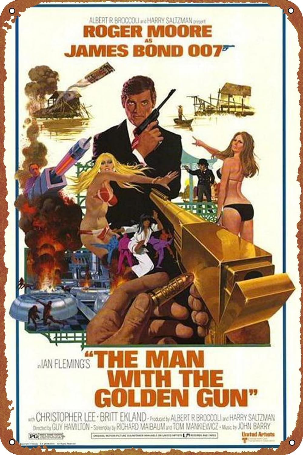 The Man With the Golden Gun Mo - Home Bar And Restaurant ulasan dan harga