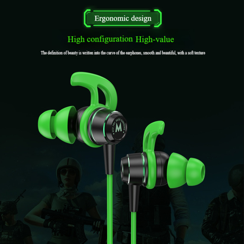 Gaming Headsets HiFi In ear 90 - Home Bar Iphone ulasan dan harga