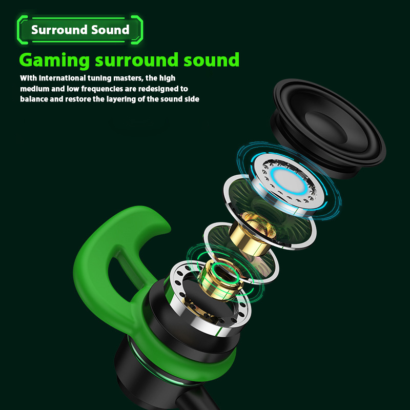 Gaming Headsets HiFi In ear 90 - Home Bar Iphone ulasan dan harga