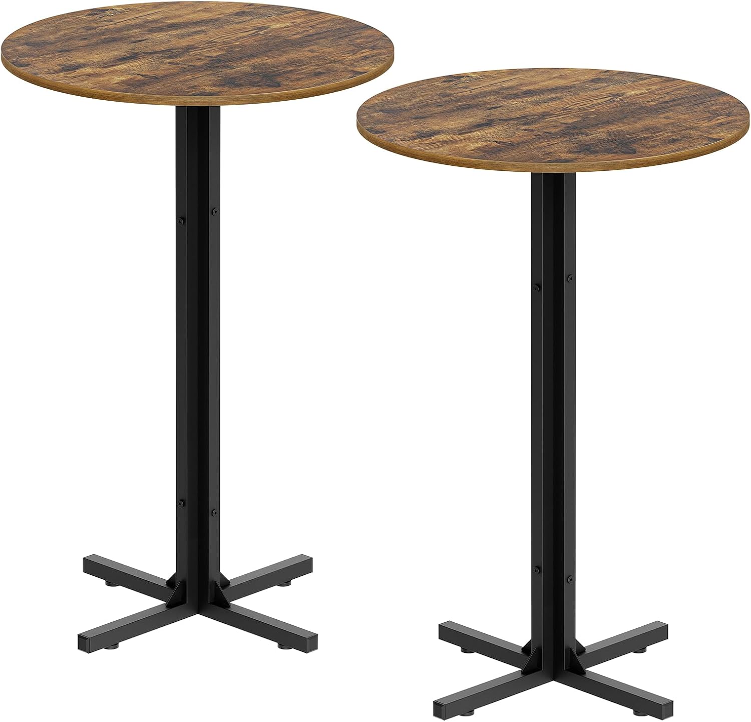 Round Bar Table Set of 2, Coun - Home Bar And Counter ulasan dan harga