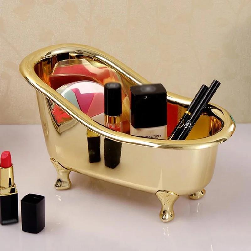 1pc Mini Bathtub Soap Jewelry  - Bar Cart Gold ulasan dan harga