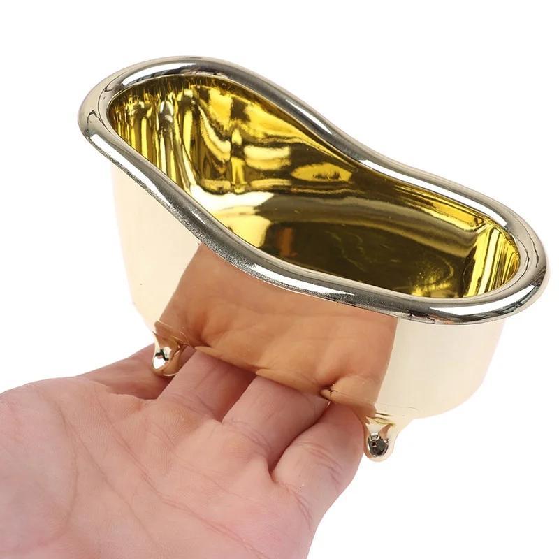 1pc Mini Bathtub Soap Jewelry  - Bar Cart Gold ulasan dan harga
