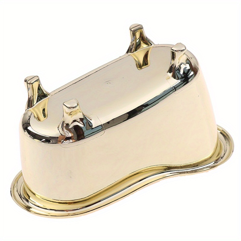 1pc Mini Bathtub Soap Jewelry  - Bar Cart Gold ulasan dan harga