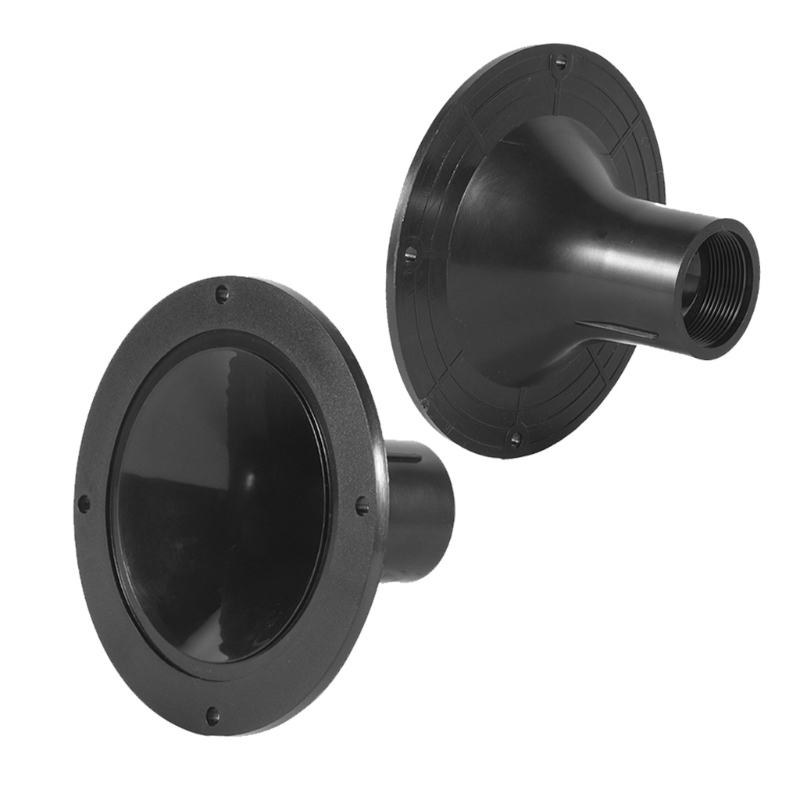 2Pcs Horn Part Compact Size fo - Home Bar Shelf ulasan dan harga