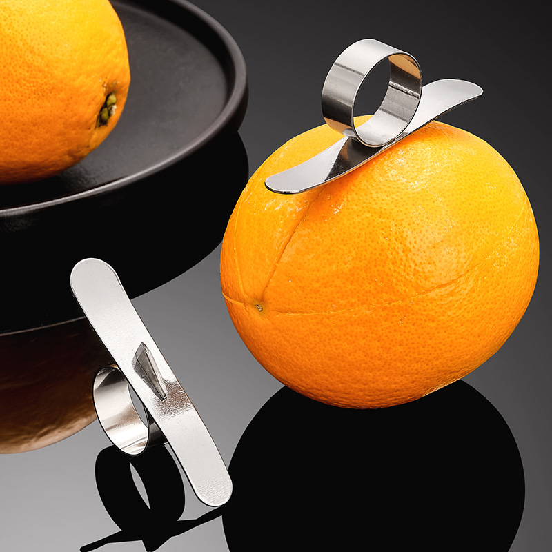 3Pcs Lemon Zester Grater Orang - Peeler Channel Knife ulasan dan harga