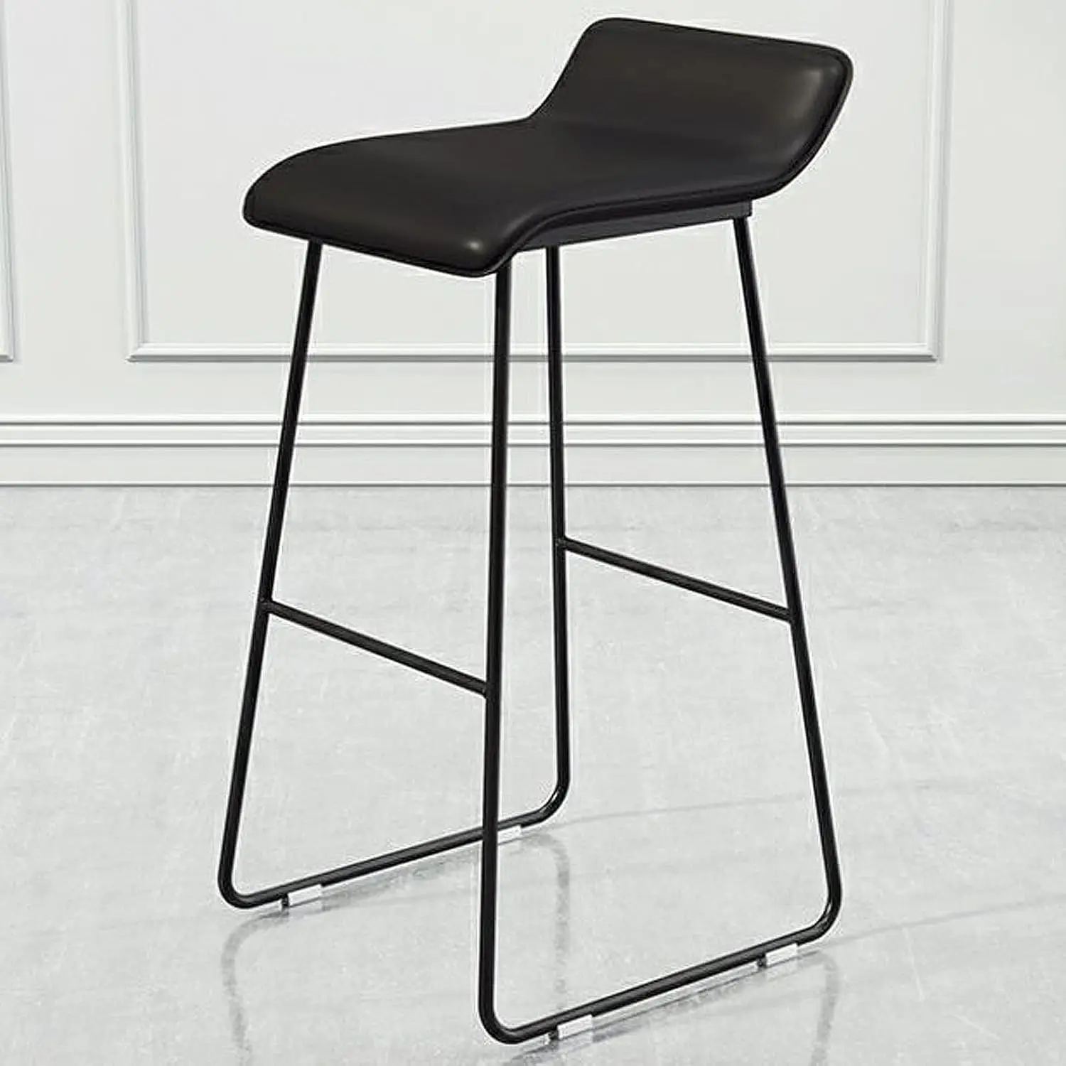 Bar Stools Industrial PU Leath - Home Bar Stools ulasan dan harga