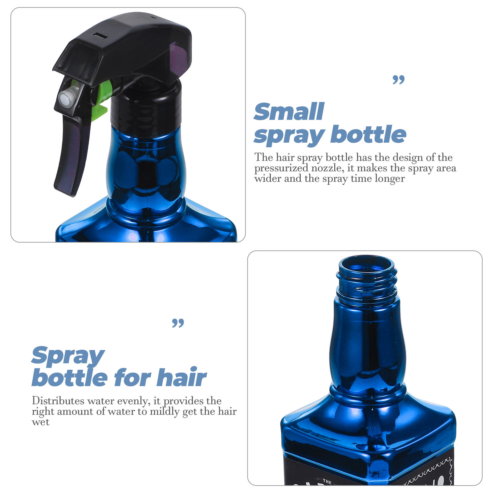 Retro Electroplating Water Wat - Home Barbershop ulasan dan harga