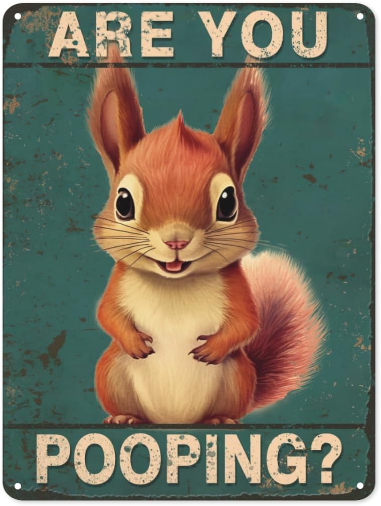 Are You Pooping squirrel Bathr - Home Bar And Restaurant ulasan dan harga