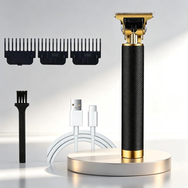 Textured Cordless Hair Trimmer - Home Barbershop ulasan dan harga
