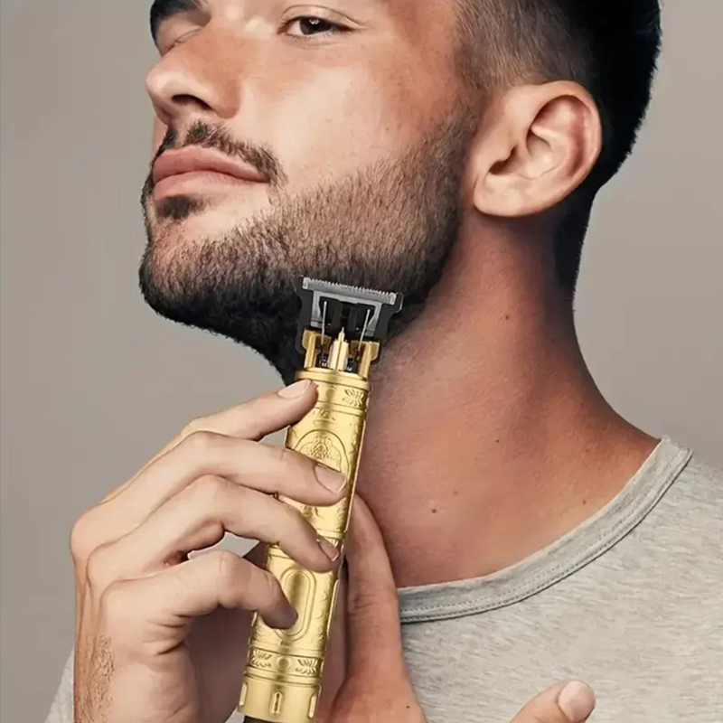 Textured Cordless Hair Trimmer - Home Barbershop ulasan dan harga