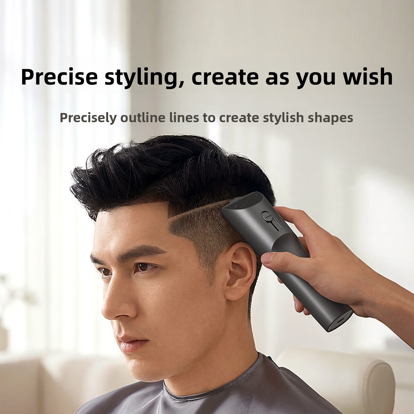 Mijia Hair Clipper 2 Set Elect - Home Barbershop ulasan dan harga