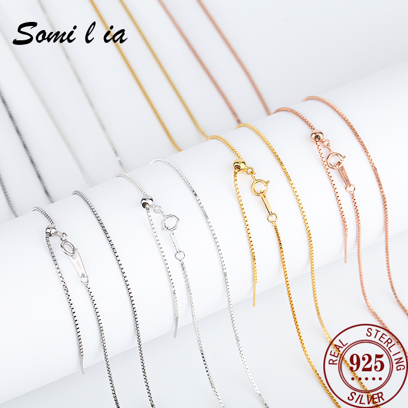 SOMILIA  Silver 925 Necklace B - Bar Cart Gold ulasan dan harga